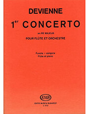 BUDAPEST DEVIENNE - CONCERTO N.1 IN D MAJOR
