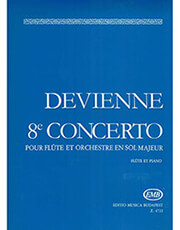 DEVIENNE - CONCERTO N.8 IN G MAJOR