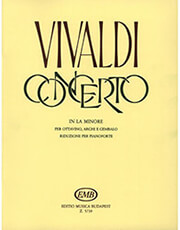 VIVALDI - CONCERTO A MOLL (OTTAVINO)