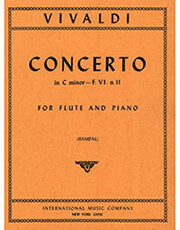 VIVALDI - CONCERTO C MOLL N.11