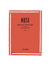 RICORDI ORSI - METODO POPOLARE