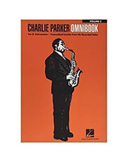 MUSIC SALES CHARLIE PARKER - OMNIBOOK FOR E FLAT INSTRUMENTS VOL.2 (JAZZ TRANSCRIPTIONS)