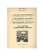 MARCEL MOYSE - 25 ETUDES MELODIQUES