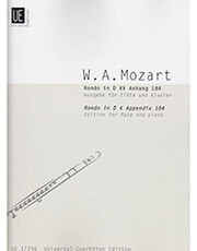 MOZART - RONDO D KANH 184