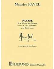 DURAND RAVEL - PAVANE