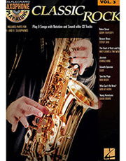 CLASSIC ROCK VOL.3 - PLAY ALONG SAXOPHONE - ΒΙΒΛΙΟ + CD