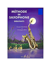 EDITION HENRY LEMOINE METHODE DE SAXOPHONE POUR DEBUTANTS (BK/CD)