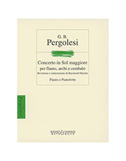 BOOSEY PERGOLESI - FLUTE CONCERTO IN G MAJOR