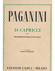 CURCI PAGANINI - 24 CAPRICCI OP.1