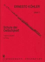 ZIMMERMANN FRANKFURT KOHLER  SCHULE DER GELAFIGKEIT OP.77
