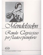 BUDAPEST MENDELSSOHN - RONDO CAPRICCIOSO