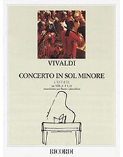 VIVALDI - CON. G MOLL L' ESTATE OP.8 N 2