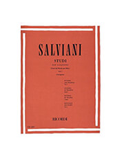 SALVIANI C. - STUDIES FOR SAXOPHONE VOL. 1