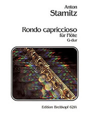 BREITKOPF STAMITZ - RONDO CAPRICCIOSO