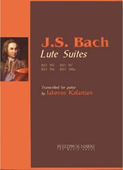 ΦΙΛΙΠΠΟΣ ΝΑΚΑΣ BACH J.S-LUTE SUITES