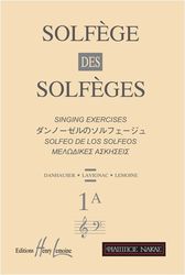 LEMOINE SOLFEGE 1A