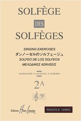 ΦΙΛΙΠΠΟΣ ΝΑΚΑΣ LEMOINE SOLFEGE 2A