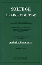 ΦΙΛΙΠΠΟΣ ΝΑΚΑΣ AMEDEE REUCHSEL - SOLFEGE ΤΕΥΧΟΣ 2Ο