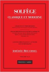 REUCHSEL AMEDEE - SOLFEGE ΤΕΥΧΟΣ 3Ο