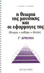 ΦΙΛΙΠΠΟΣ ΝΑΚΑΣ ΣΙΩΡΑΣ ΓΙΩΡΓΟΣ, ΝΑΚΑΚΗ ΔΗΜΗΤΡΑ - Η ΘΕΩΡΙΑ ΤΗΣ ΜΟΥΣΙΚΗΣ ΚΑΙ ΟΙ ΕΦΑΡΜΟΓΕΣ ΤΗΣ 7Ο - Γ' ΑΡΜΟΝΙΑ