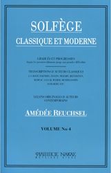 ΦΙΛΙΠΠΟΣ ΝΑΚΑΣ AMEDEE REUCHSEL - SOLFEGE ΤΕΥΧΟΣ 4Ο