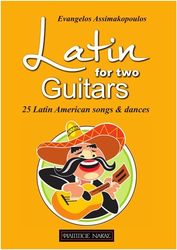 ΑΣΗΜΑΚΟΠΟΥΛΟΣ ΕΥΑΓΓΕΛΟΣ - LATIN FOR TWO GUITARS