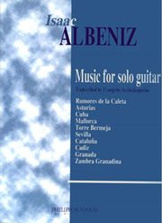 ΑΣΗΜΑΚΟΠΟΥΛΟΣ ΕΥΑΓΓΕΛΟΣ - ALBENIZ ISAAC, MUSIC FOR SOLO GUITAR