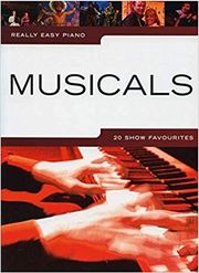 MUSIC SALES REALLY EASY PIANO - MUSICALS