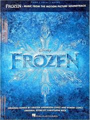 FROZEN - MUSIC FROM THE MOTION PICTURE SOUNDTRACK (PVG)