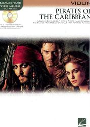 HAL LEONARD BADELT KLAUS - PIRATES OF THE CARIBBEAN ΓΙΑ ΒΙΟΛΙ - ΒΙΒΛΙΟ / CD