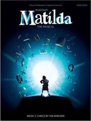 MATILDA - THE MUSICAL (PVG)
