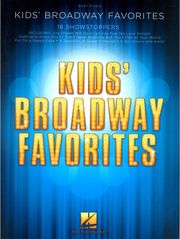 KIDS' BROADWAY FAVORITES - EASY PIANO