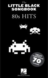 THE LITTLE BLACK SONGBOOK - 80S HITS
