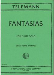 TELEMANN - 12 FANTASIAS