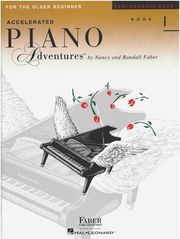 FABER PIANO ADVENTURES ACCELERATED - PERFORMANCE BOOK 1O