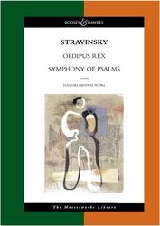 STRAVINSKY IGOR - OEDIPUS REX / SYMPHONY OF PSALMS
