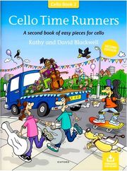 BLACKWELL KATHY &amp; DAVID - CELLO TIME RUNNERS, BOOK 2