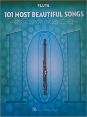 101 MOST BEAUTIFUL SONGS - FLUTE SOLO