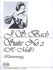 BUDAPEST BACH J. S. SUITE B MINOR N.2