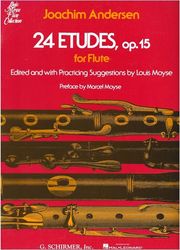ANDERSEN 24 STUDIES OP.15