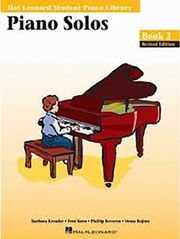 HAL LEONARD STUDENT PIANO LIBRARY - PIANO SOLOS, BOOK 3 / HAL LEONARD
