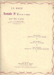 BRAUN BACH SONATA N.2 EB MAJ.