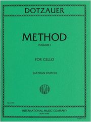 FRIEDRICH JUSTUS DOTZAUER - METHOD FOR CELLO VOL. I