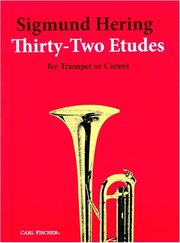 CARL FISCHER HERING SIGMUND - 32 ETUDES FOR TRUMPET OR CORNET