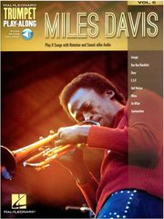 HAL LEONARD DAVIS MILES - TRUMPET PLAY ALONG (AUDIO ACCESS)