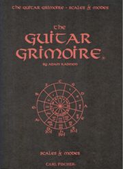 THE GUITAR GRIMOIRE-SCALES &amp; MODES