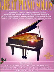 GREAT PIANO SOLOS - THE CHRISTMAS BOOK
