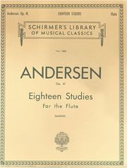 ANDERSEN 18 STUDIES OP. 41