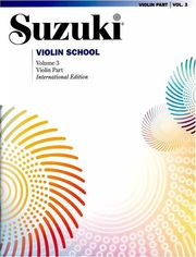 ALFRED SUZUKI - VIOLIN SCHOOL VOL. III
