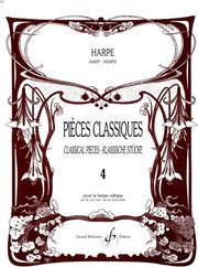 BILLAUDOT CLASSICAL PIECES FOR CELTIC HARP - COLLECTION VOL. 4